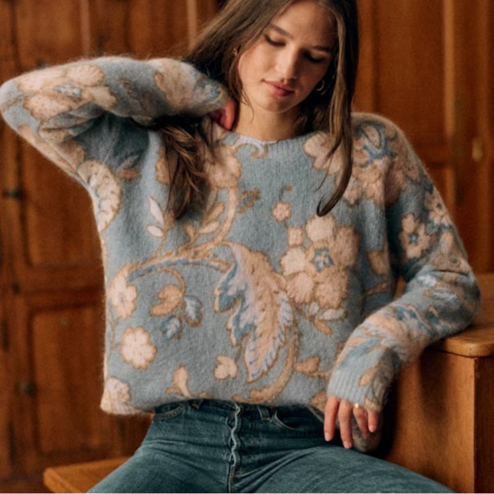 Sezane Helene Sweater